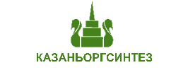 Зеленый логотип Казаньоргсинтез