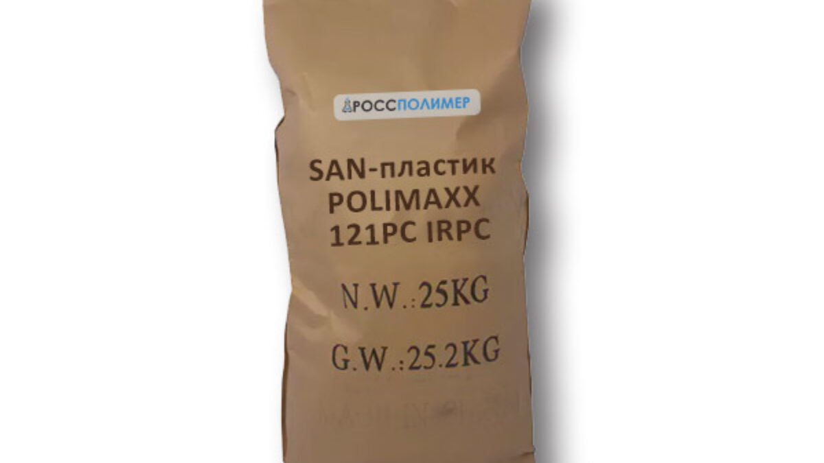 SAN-пластик POLIMAXX 121PC IRPC Public Company Limited купить по цене  производителя ☛ Доставка по России РоссПолимер